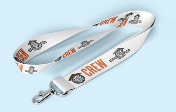 Lanyard Mock up - Adelaide Motorsport Festival