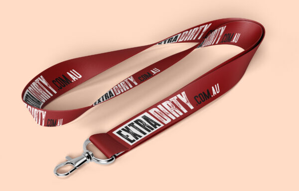 Lanyard Mock up - Extra Dirty