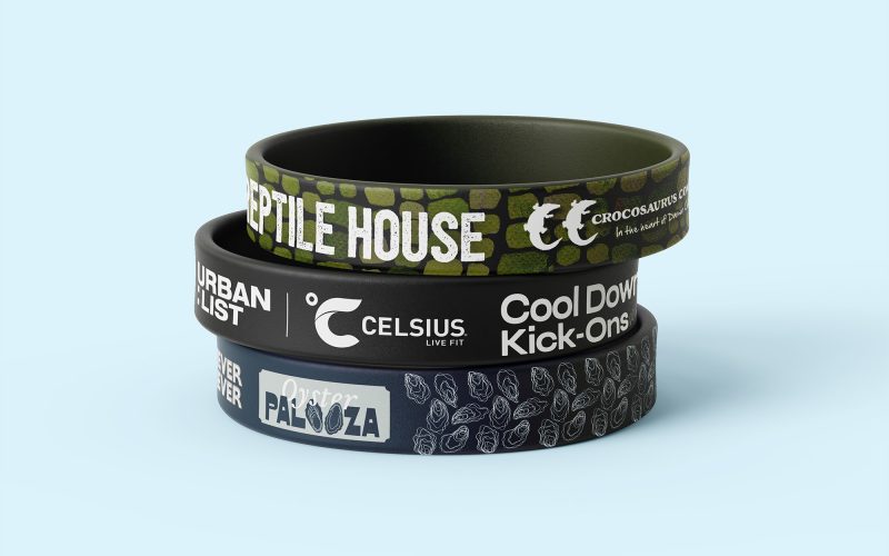 Glow in the dark silicone mock ups