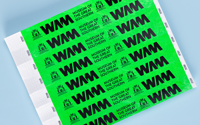 The Wristband Co. - Neon Green Custom Printed 25mm Tyvek Wristbands